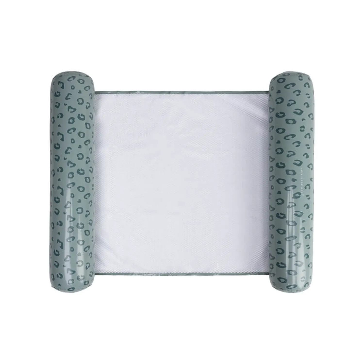 The Swim Essentials Hamak wodny - Green, Leopard