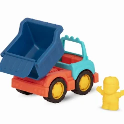 B.Toys Happy Cruisers – zestaw 3 samochodów budowlanych z figurkami kierowców