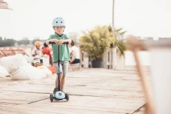 Scootandride Highwaykick 3 LED Hulajnoga składana ze świecącymi kółkami 3+ Kiwi