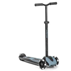 Scootandride Highwaykick 5 LED Hulajnoga trójkołowa balansowa ze świecącymi kółkami 5+ Steel