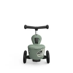 Scootandride Highwaykick 1 Lifestyle 2w1 Jeździk i hulajnoga z zamykanym schowkiem 1-5 lat Green Lines