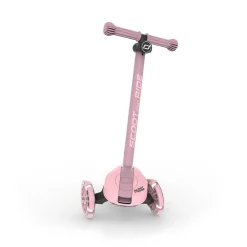 Scootandride Highwaykick 3S Hulajnoga z systemem sterowania 2w1 i kółkami LED składana 3+ Rose