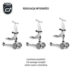Scootandride Highwaykick1 2w1 Jeździk i hulajnoga 1-5 lat Rose