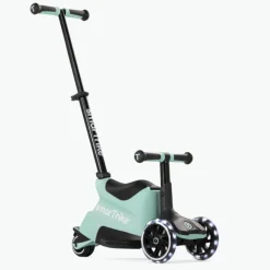 smarTrike Hulajnoga 4w1 Xtend Scooter + Ride-on, Soft Green
