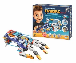 Buki Hydrauliczna ręka cyborga