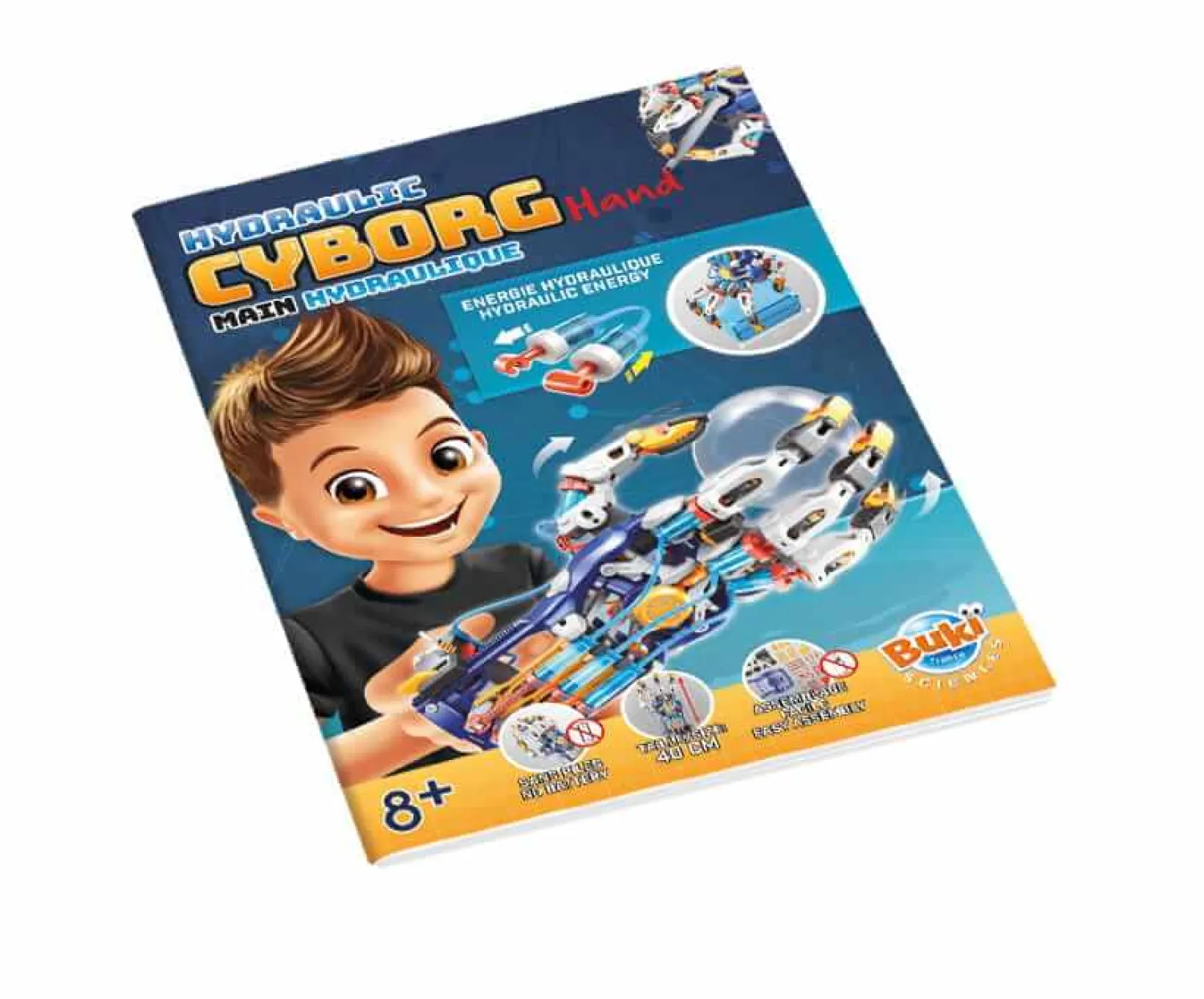 Buki Hydrauliczna ręka cyborga
