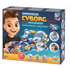 Buki Hydrauliczna ręka cyborga