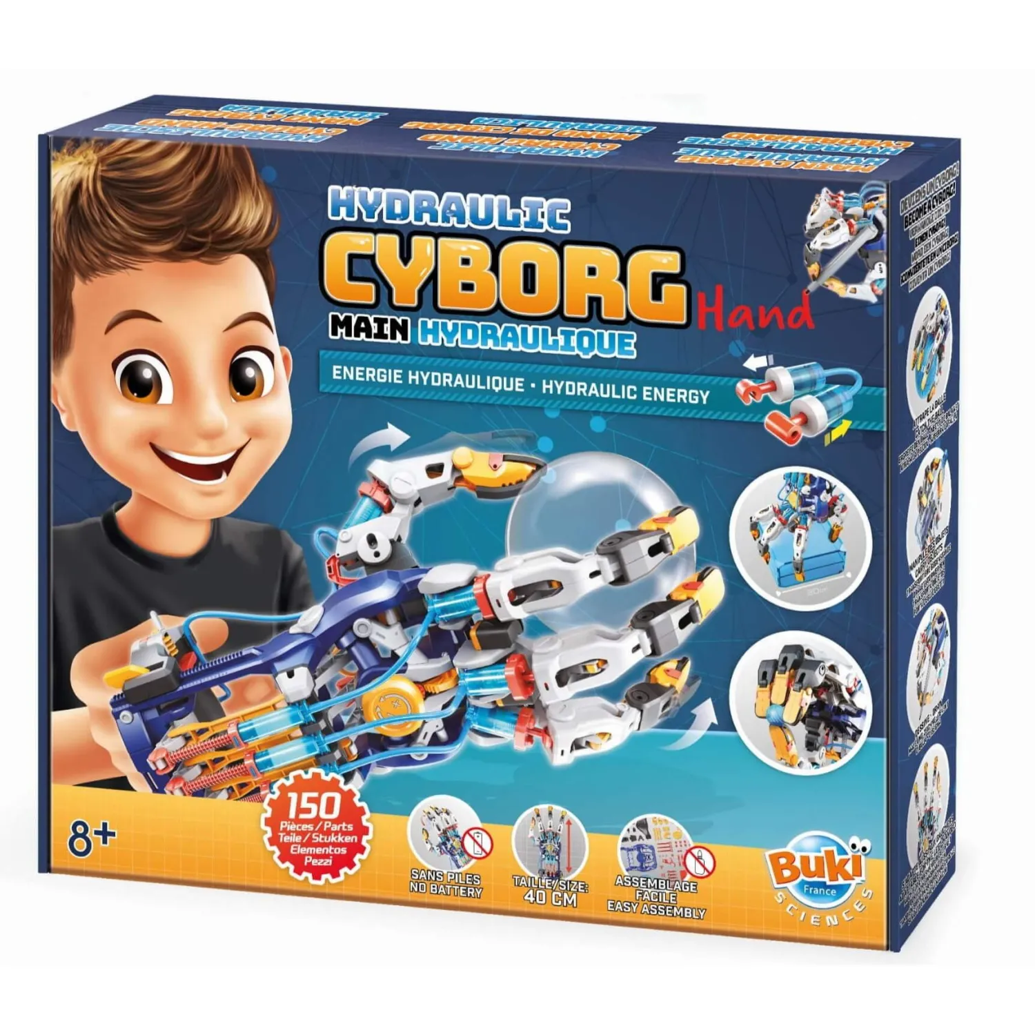 Buki Hydrauliczna ręka cyborga