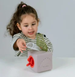 Taf Toys Interaktywna kostka z wyskakującymi chusteczkami