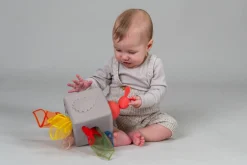 Taf Toys Interaktywna kostka z wyskakującymi chusteczkami