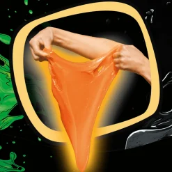Tuban Jiggly Slime Fluo Glow - pomarańczowy, 430g