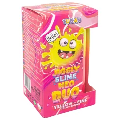 Tuban Jiggly Slime Neo Duo - żółto-różowy, 430g