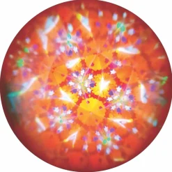 SVOORA Kalejdoskop z ruchomymi elementami w płynie Cosmos