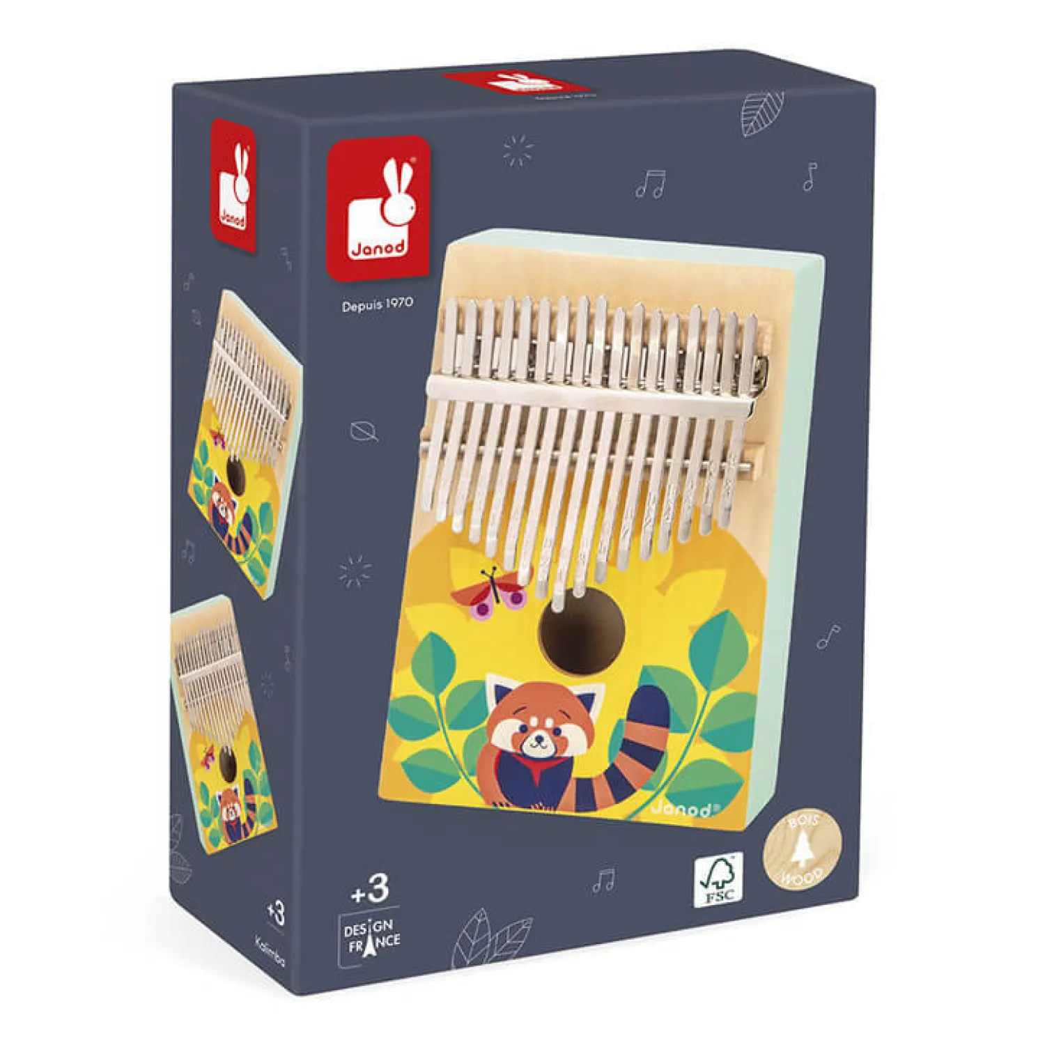 Janod Kalimba Gioia 3+