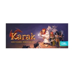 Albi Karak - 6 figurek bohaterów