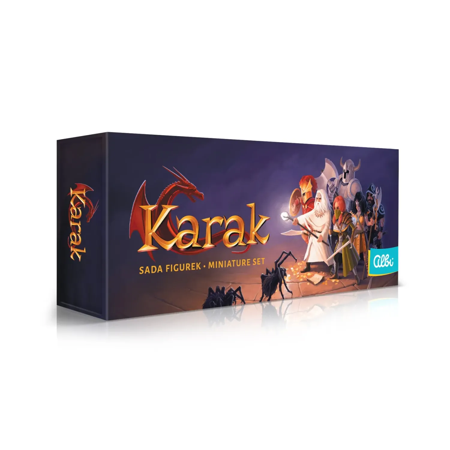 Albi Karak - 6 figurek bohaterów