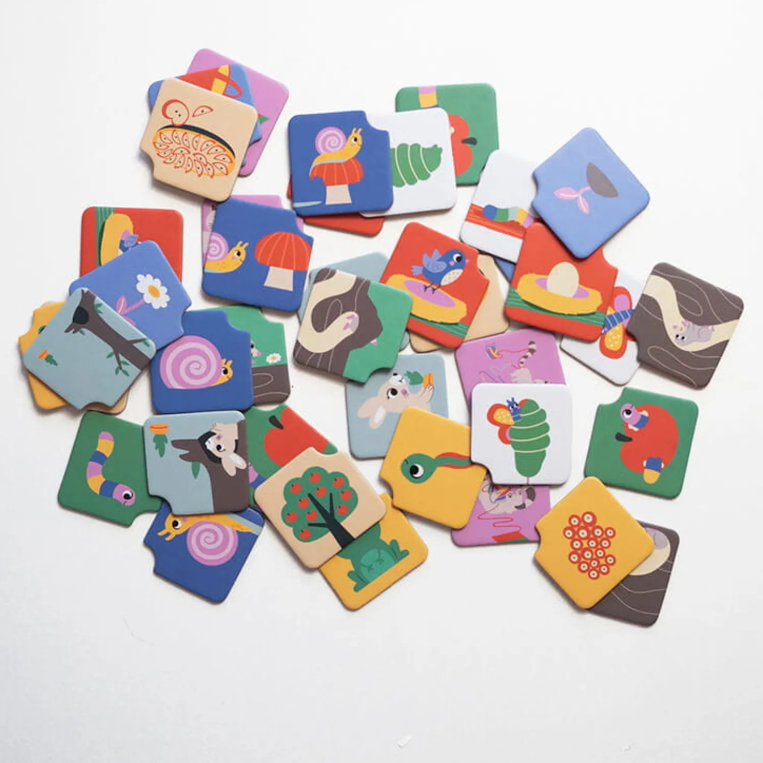 Janod Karty sekwencji - Ogród 3+