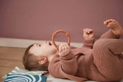 Kaloo Karty sensoryczne miękkie dwustronne 5 szt. Kotki Stimuli