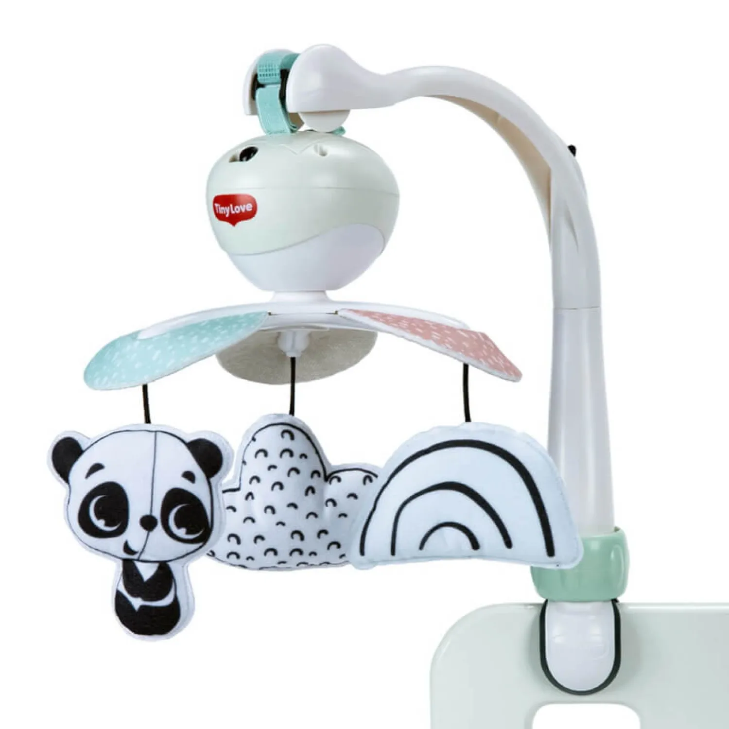 Tiny Love Karuzela podróżna 3w1 Decor - czarno-biała