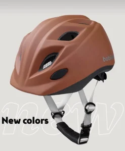 Dzieci Bobike Kask dla dzieci Chocolate Brown
