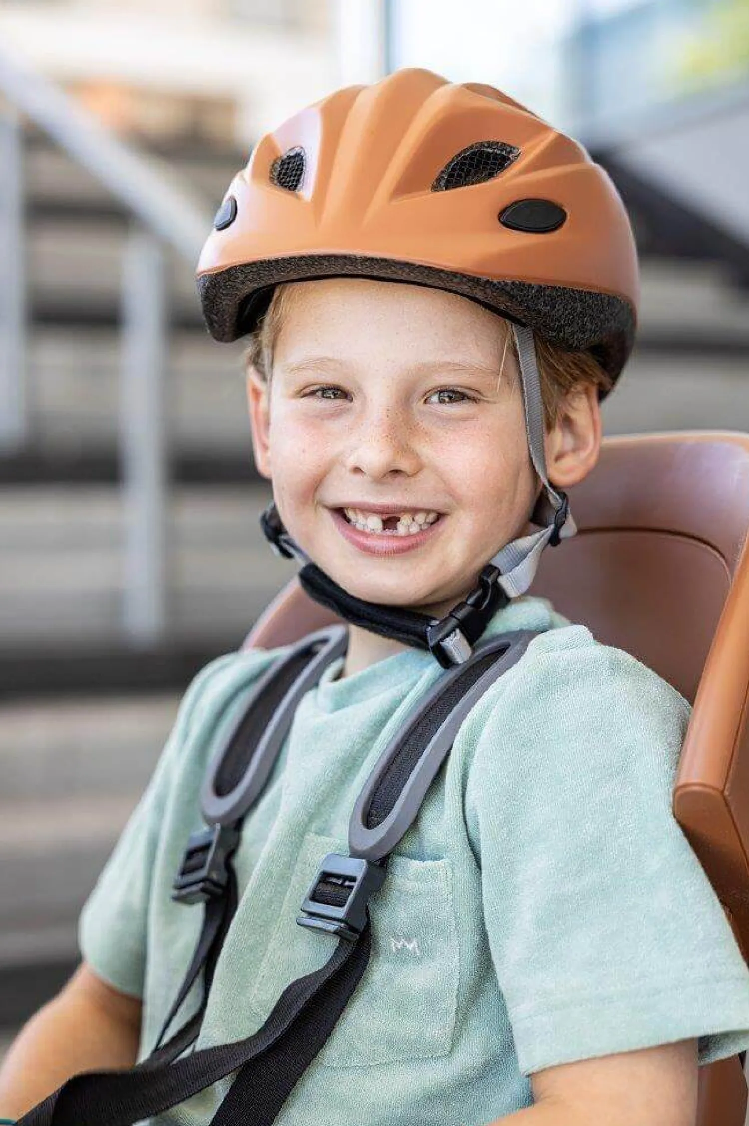 Dzieci Bobike Kask dla dzieci Chocolate Brown
