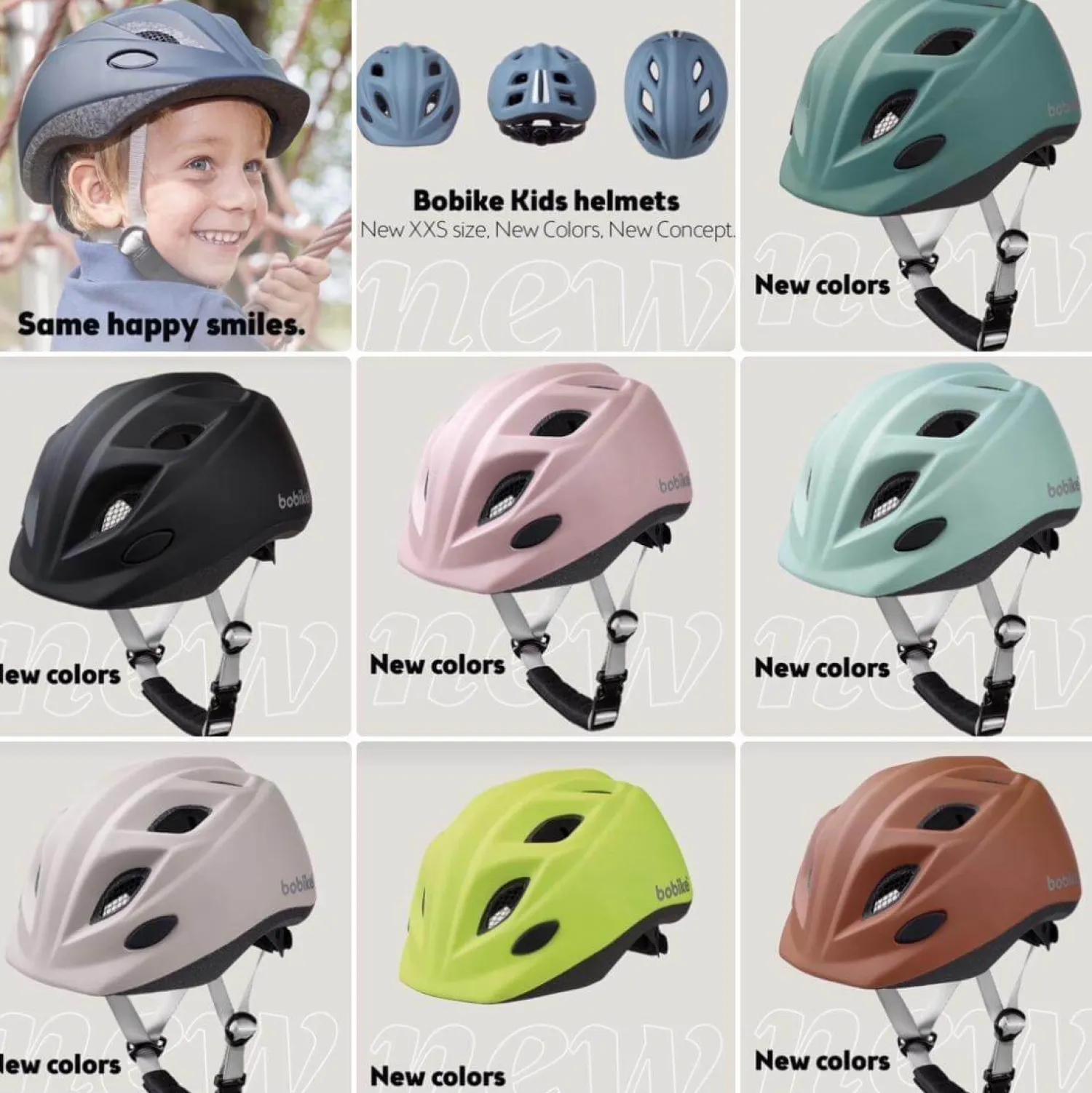 Dzieci Bobike Kask dla dzieci Citadel Blue