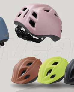 Dzieci Bobike Kask dla dzieci Urban Black