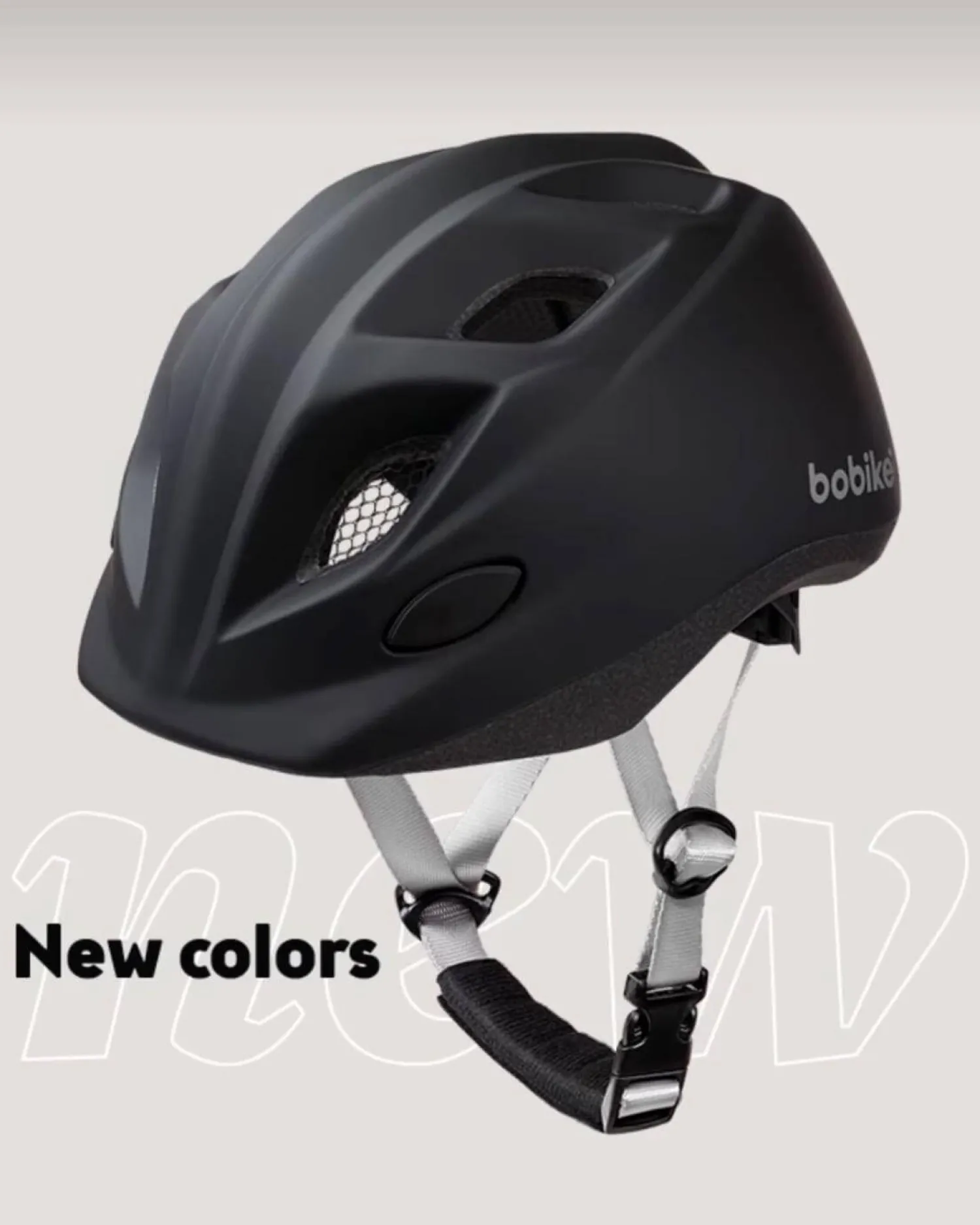 Dzieci Bobike Kask dla dzieci Urban Black