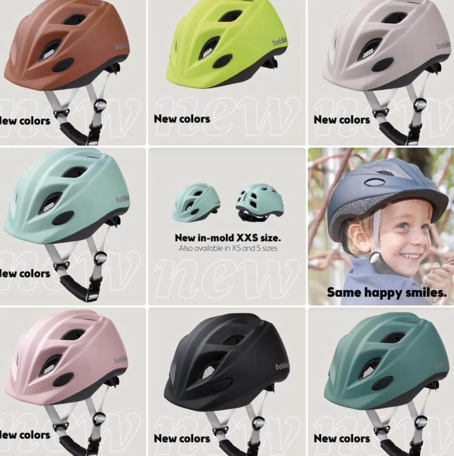 Dzieci Bobike Kask dla dzieci Vanilla CupCake