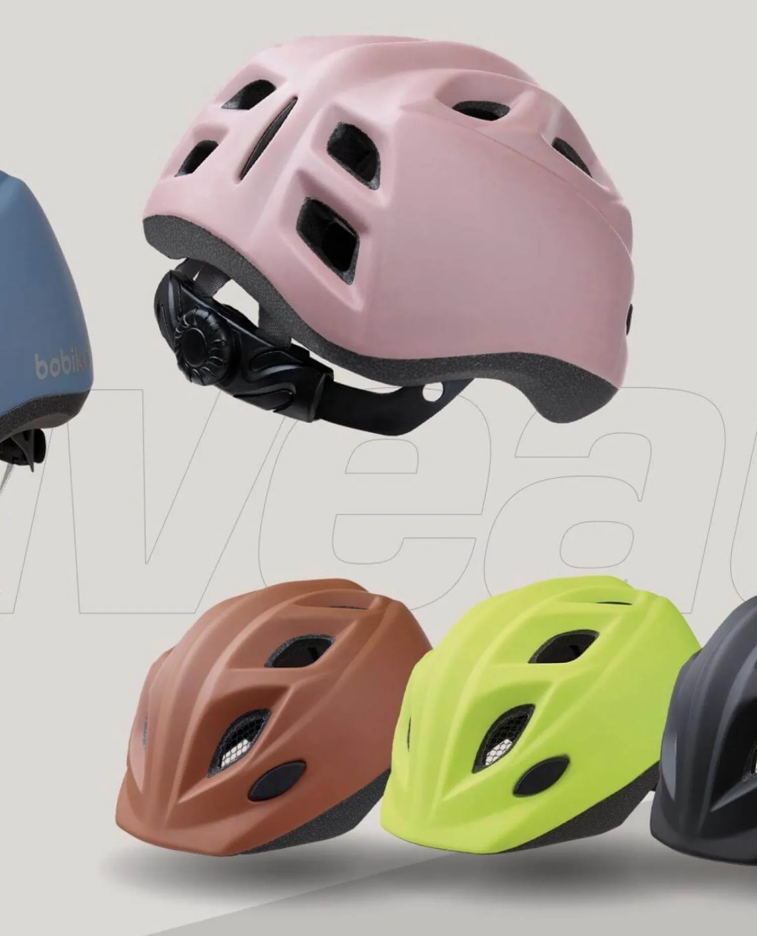 Dzieci Bobike Kask dla dzieci Vanilla CupCake