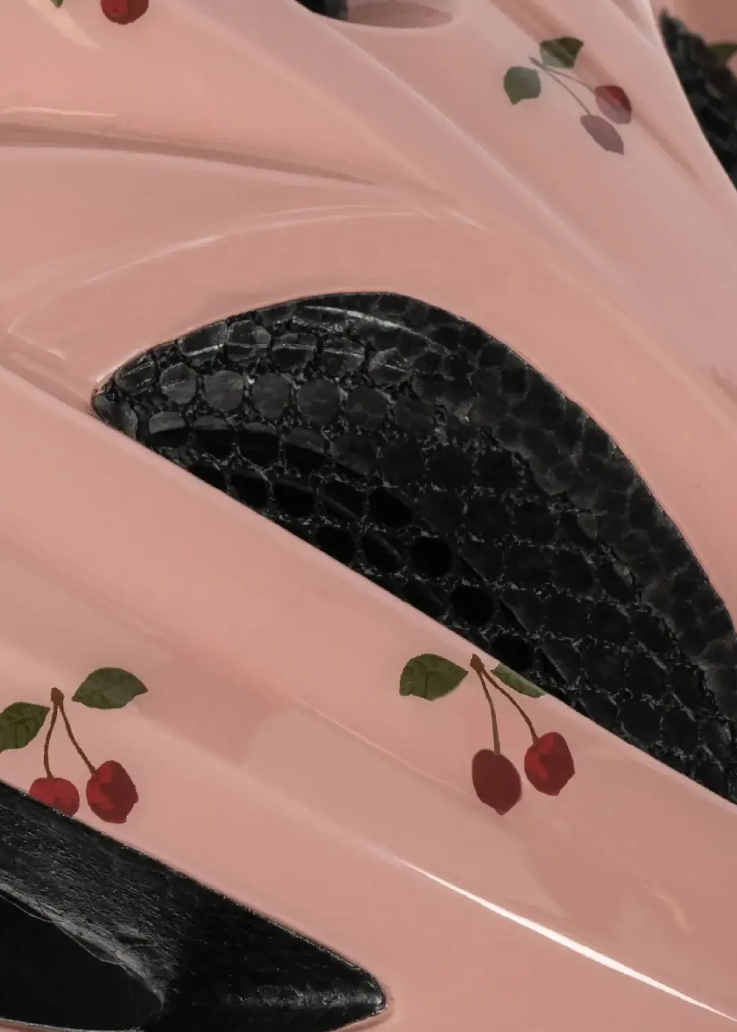 Dzieci Konges slojd Kask dziecięcy Adi - cherry