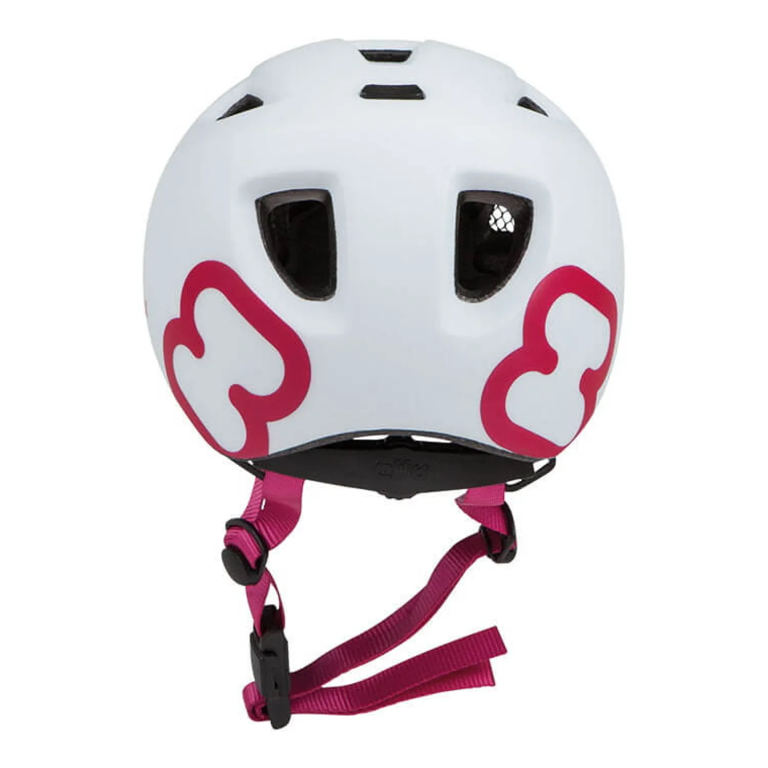 Dzieci Hamax Kask dziecięcy - white, pink