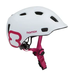 Dzieci Hamax Kask dziecięcy - white, pink