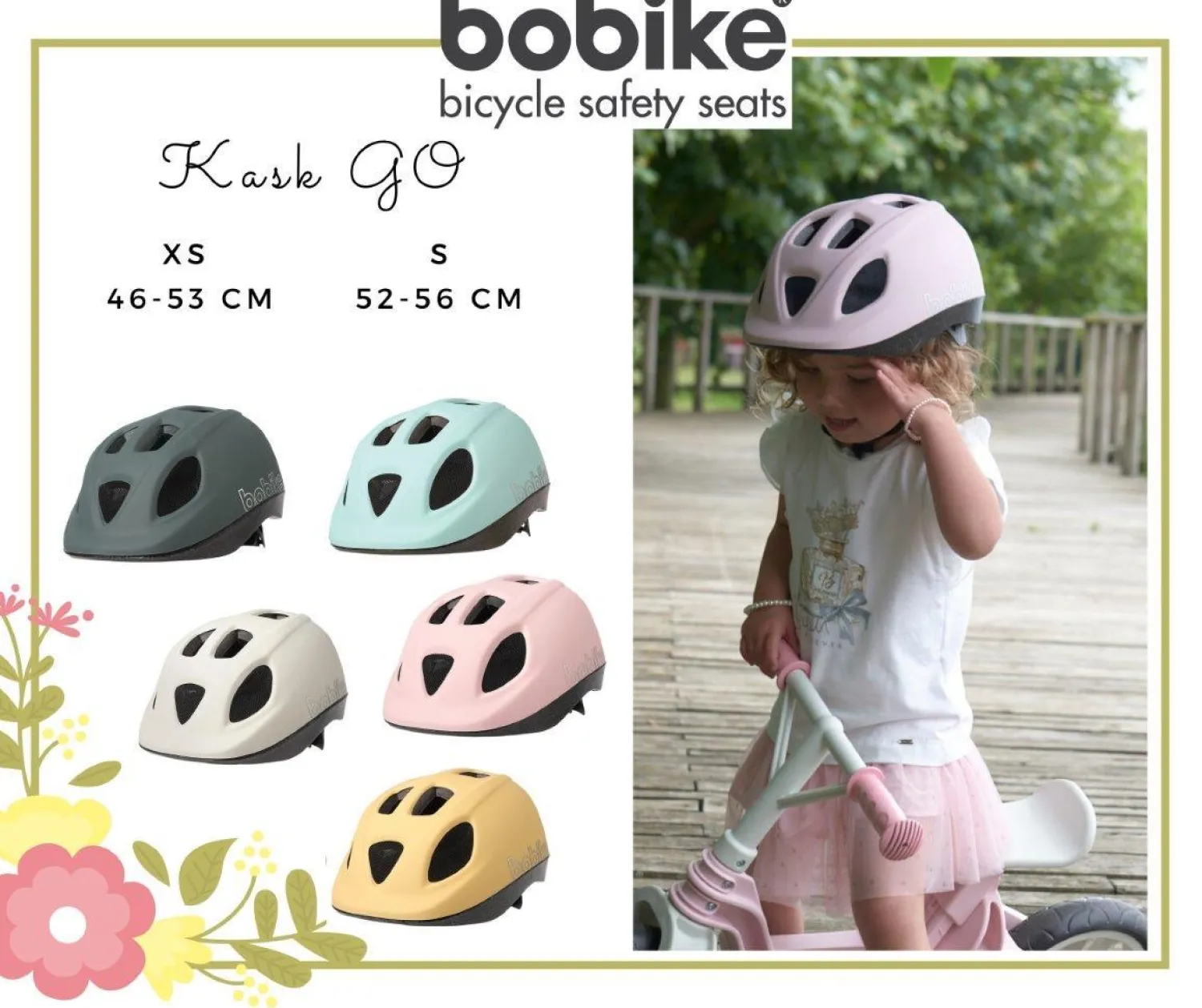 Dzieci Bobike Kask GREY