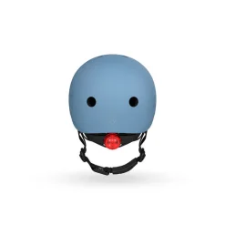 Dzieci Scootandride Kask M-L dla starszych dzieci i nastolatków Steel