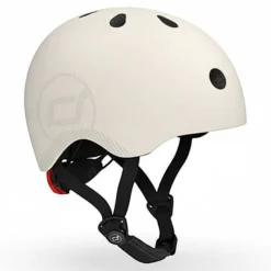 Dzieci Scootandride Kask M-L dla starszych dzieci i nastolatków Ash