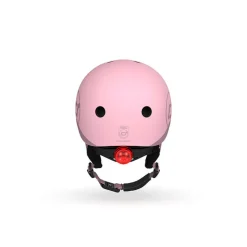 Dzieci Scootandride Kask narciarski zimowy XXS-S dzieci 1+ Rose