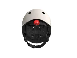 Dzieci Scootandride Kask S-M dla dzieci 3+ Ash