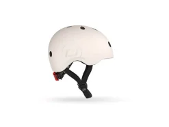 Dzieci Scootandride Kask S-M dla dzieci 3+ Ash