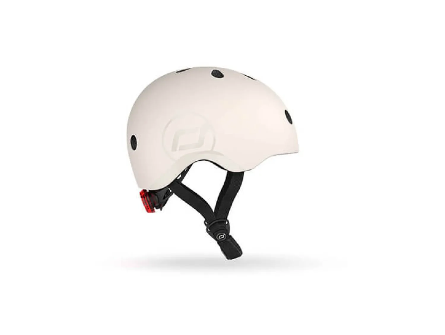 Dzieci Scootandride Kask S-M dla dzieci 3+ Ash