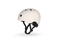 Dzieci Scootandride Kask S-M dla dzieci 3+ Ash