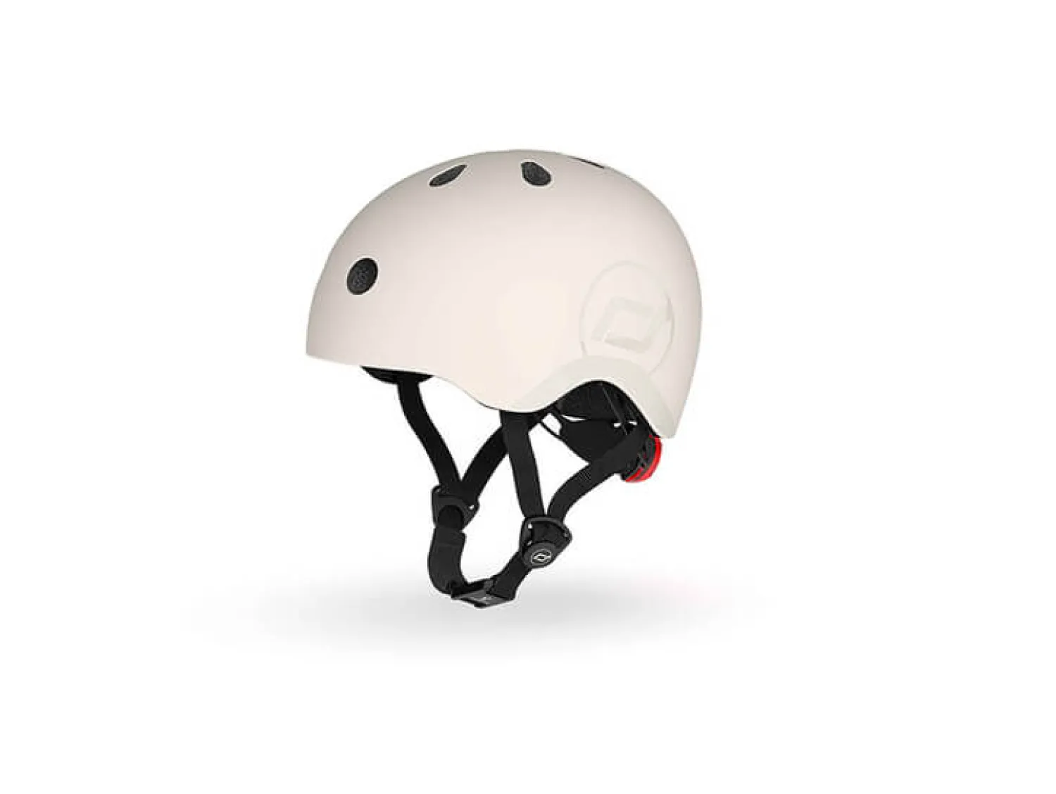 Dzieci Scootandride Kask S-M dla dzieci 3+ Ash