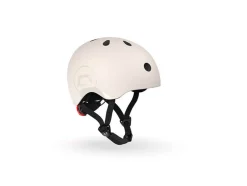 Dzieci Scootandride Kask S-M dla dzieci 3+ Ash
