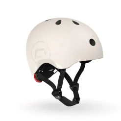 Dzieci Scootandride Kask S-M dla dzieci 3+ Ash