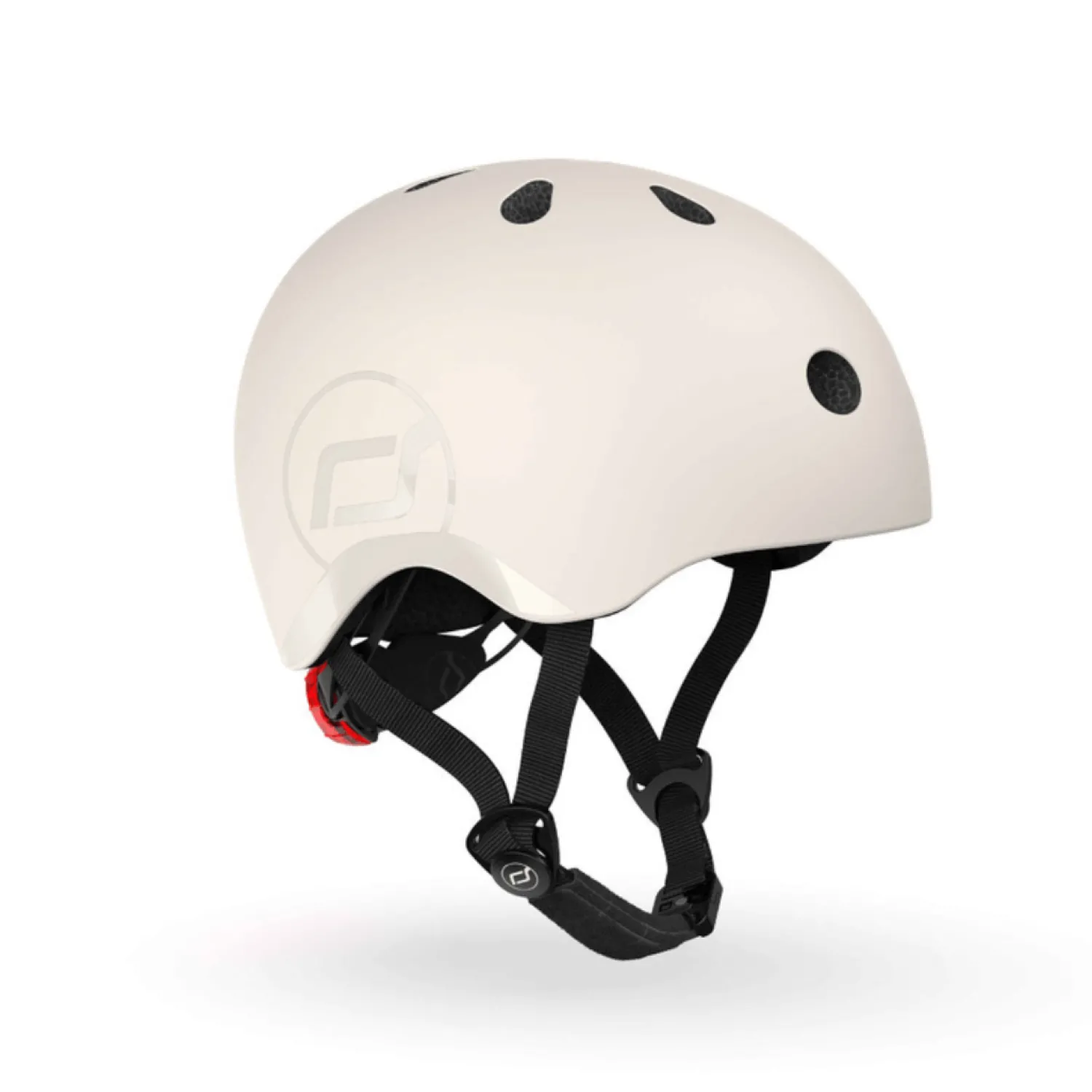Dzieci Scootandride Kask S-M dla dzieci 3+ Ash
