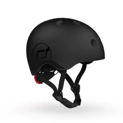 Dzieci Scootandride Kask S-M dla dzieci 3+ Black