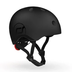 Dzieci Scootandride Kask S-M dla dzieci 3+ Black