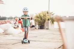 Dzieci Scootandride Kask S-M dla dzieci 3+ Blueberry kolekcja Icecream