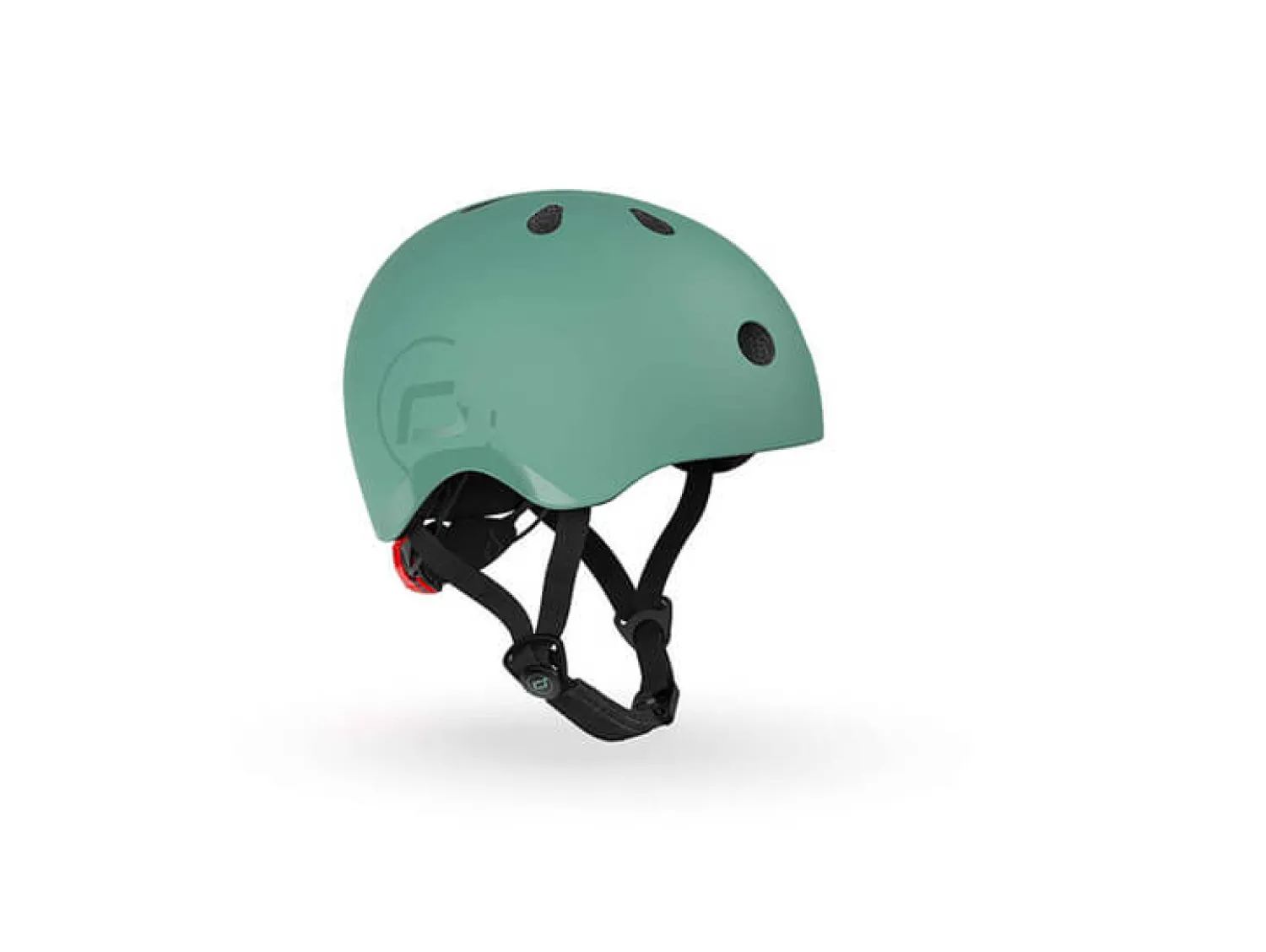 Dzieci Scootandride Kask S-M dla dzieci 3+ Forest