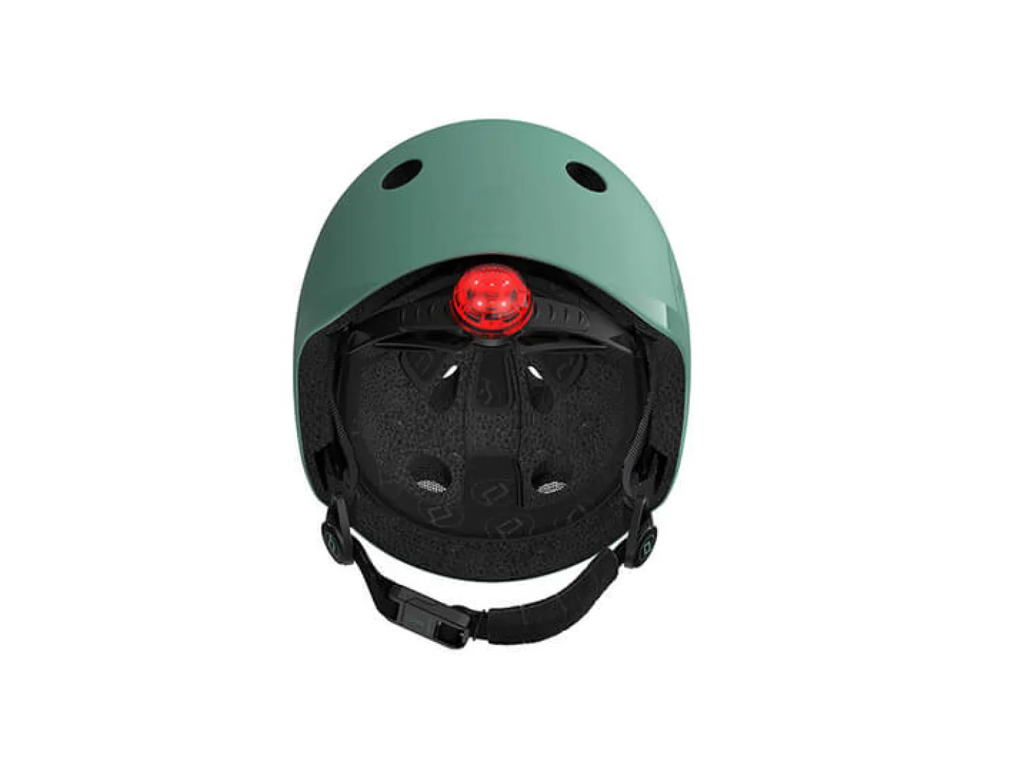 Dzieci Scootandride Kask S-M dla dzieci 3+ Forest